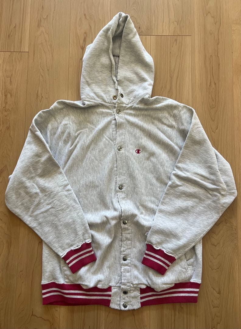 トップス Champion Reverse Weave Sweat parka XL