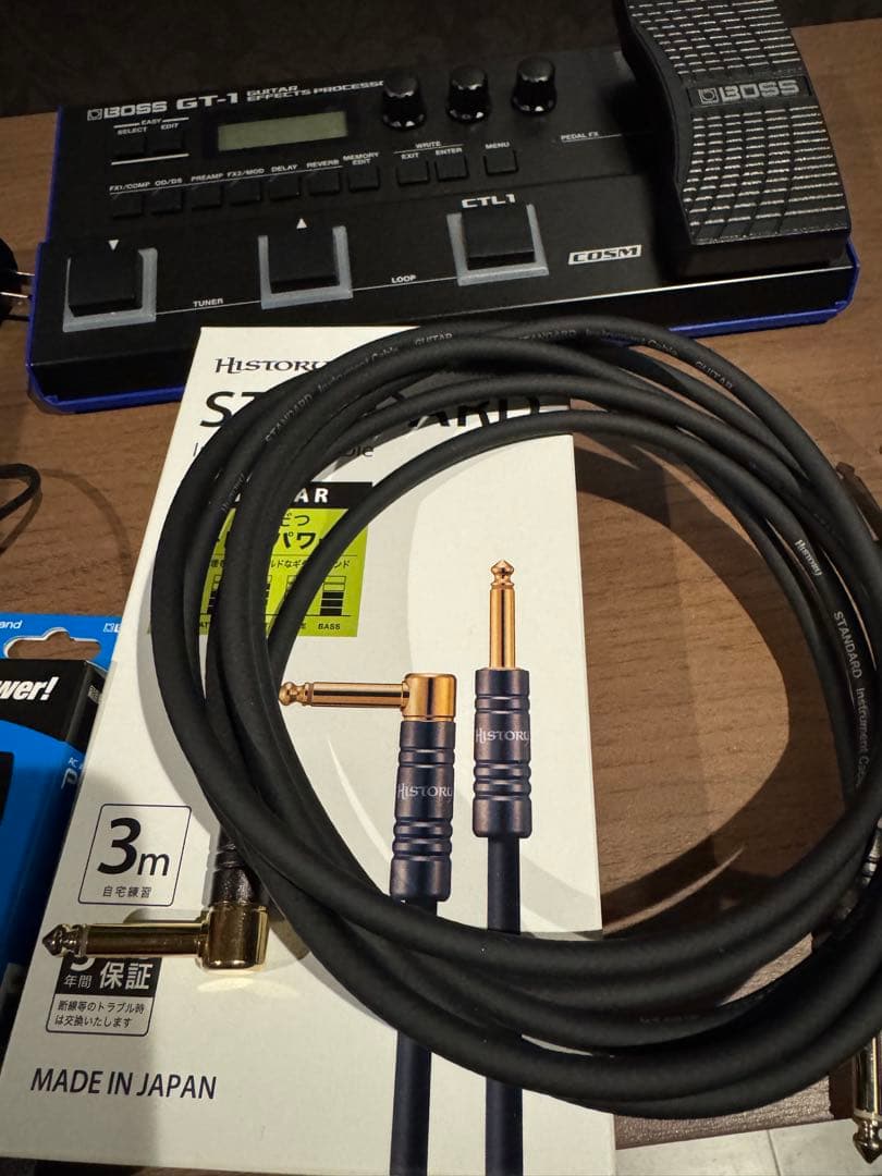 BOSS GT-1 エフェクター