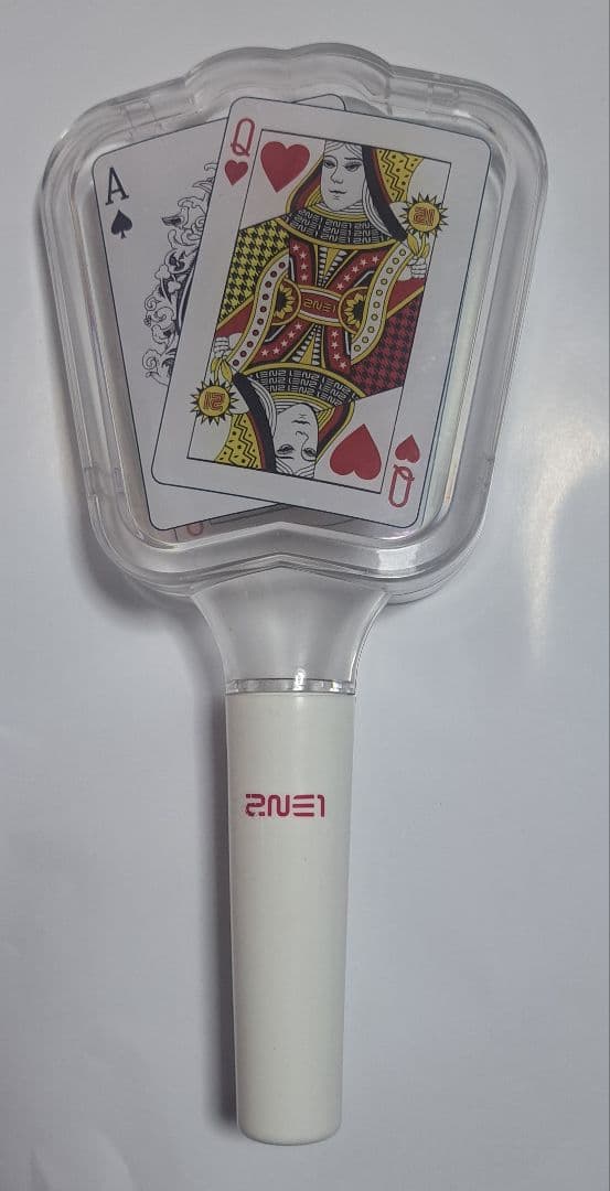 2NE1 初代ペンライト トランプ 箱付き 点灯確認済み