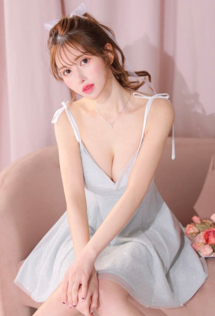 ROBE de FLEURS スプリングツイード プリティ フレア ミニドレス