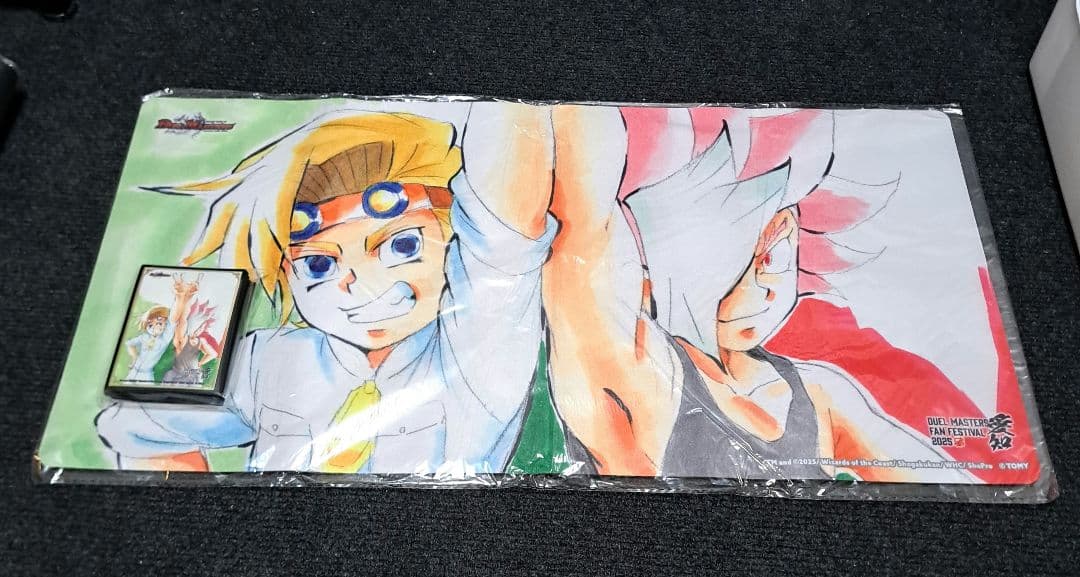 サイバーチューン　スリーブ　プレイマット