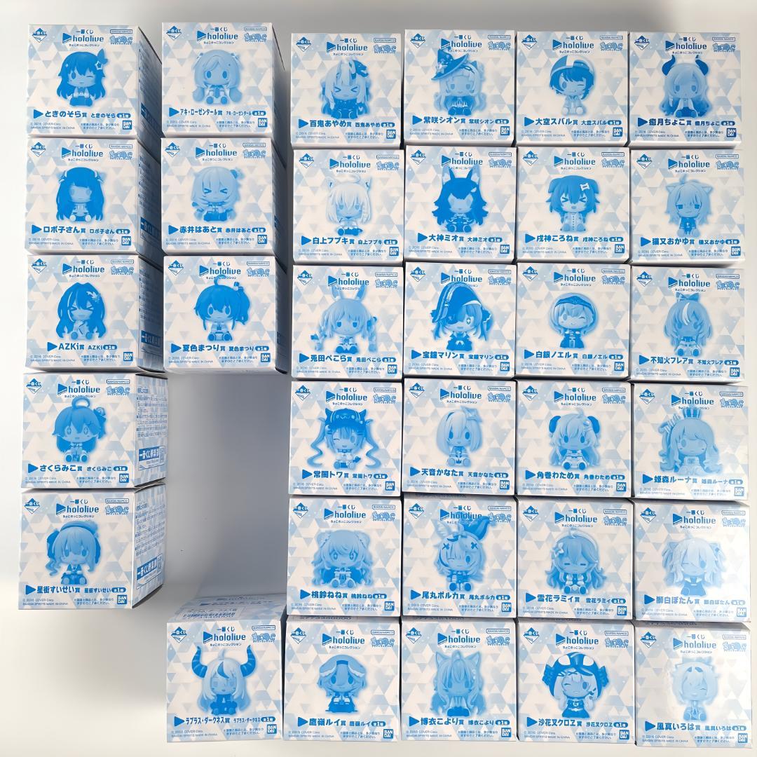 ホロライブ ちょこのっこコレクション 33種コンプリートセット