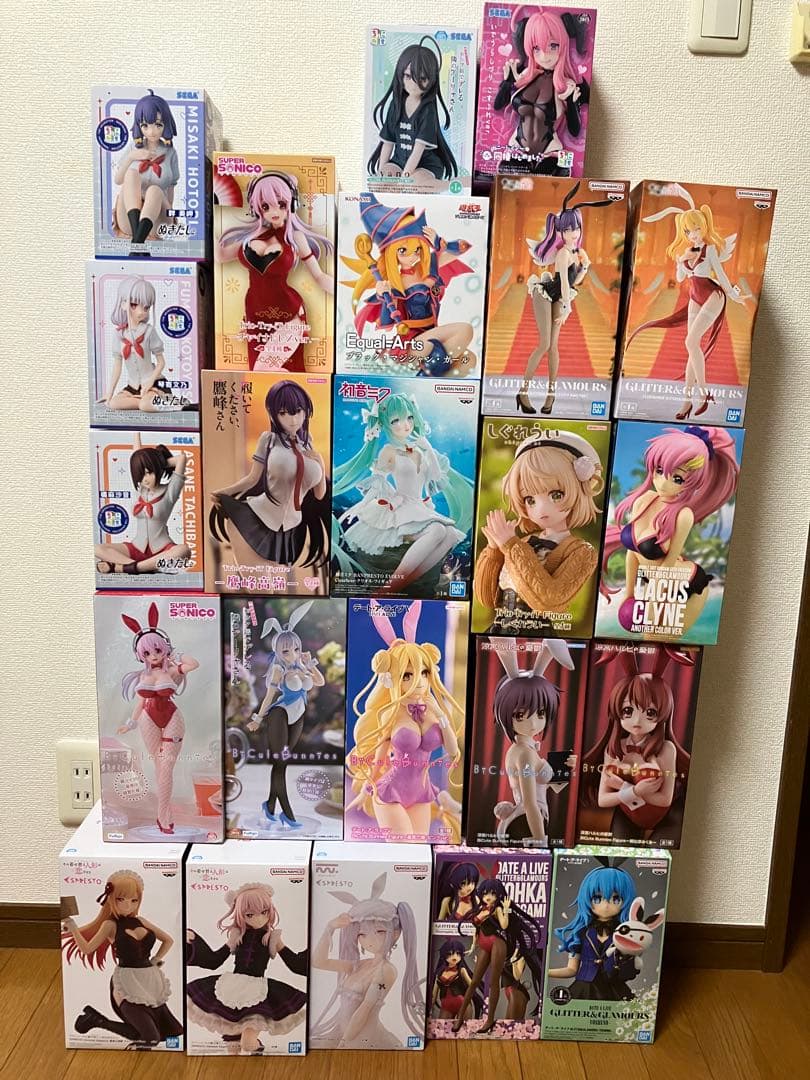 プライズフィギュア（美少女系）23点まとめ売りセット