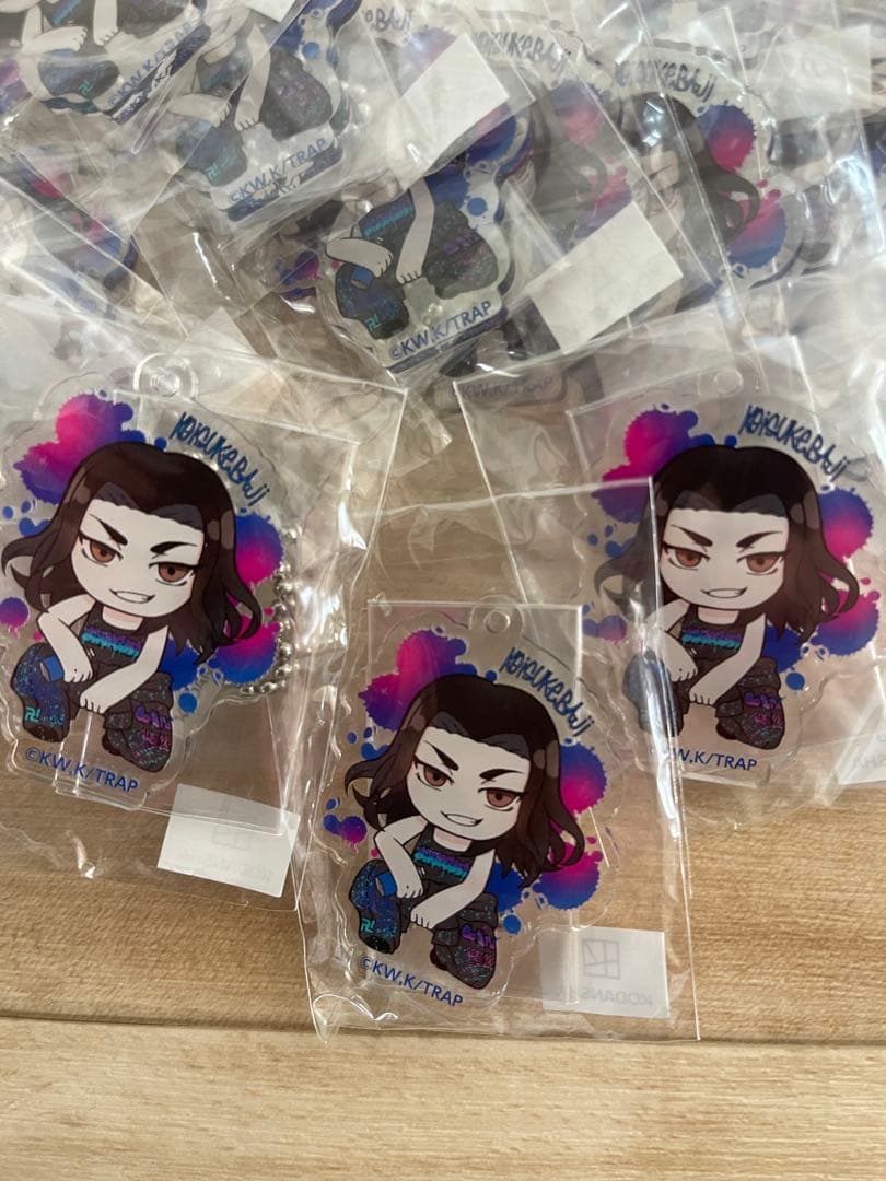 【TVアニメ『東京リベンジャーズ』】キーホルダー140個