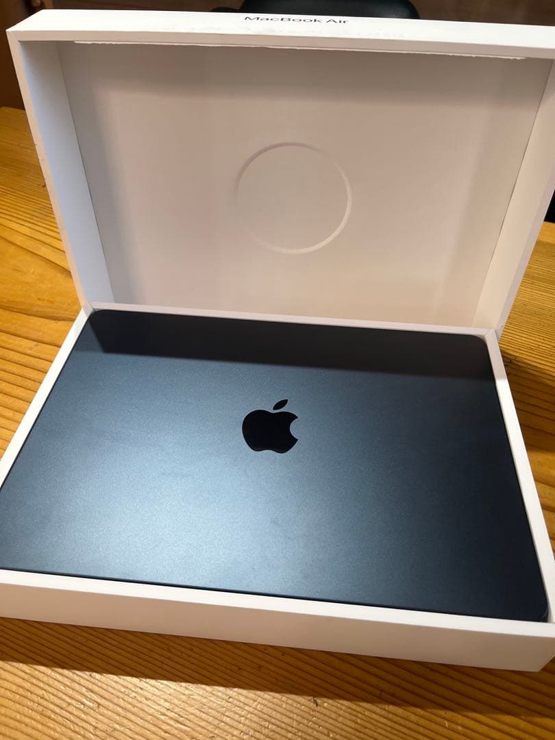最終値下早い者勝ち！ほぼ新品MacBook Air M3 2024 13 インチ