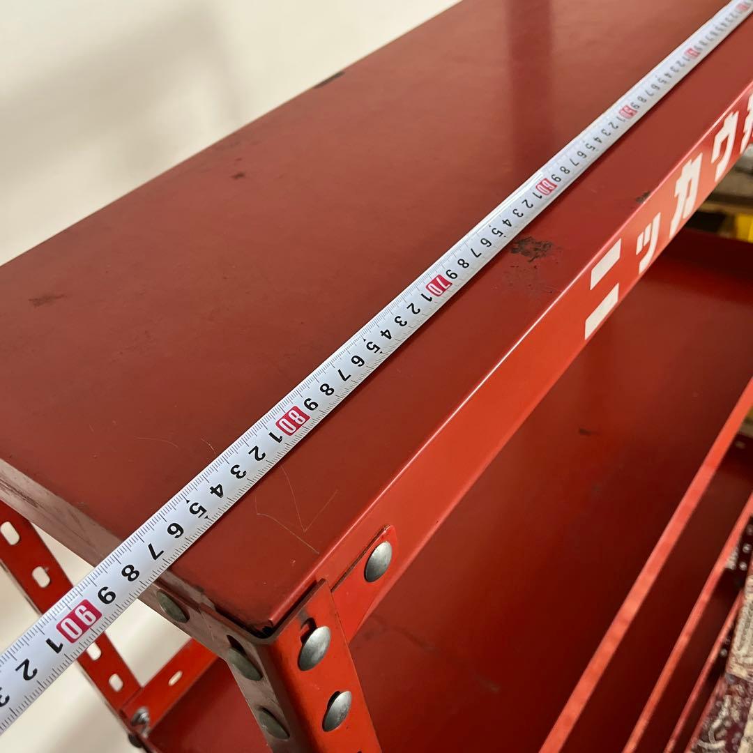 非売品◼︎ニッカウイスキー 店舗用什器 スチール棚 展示台 ディスプレイラック