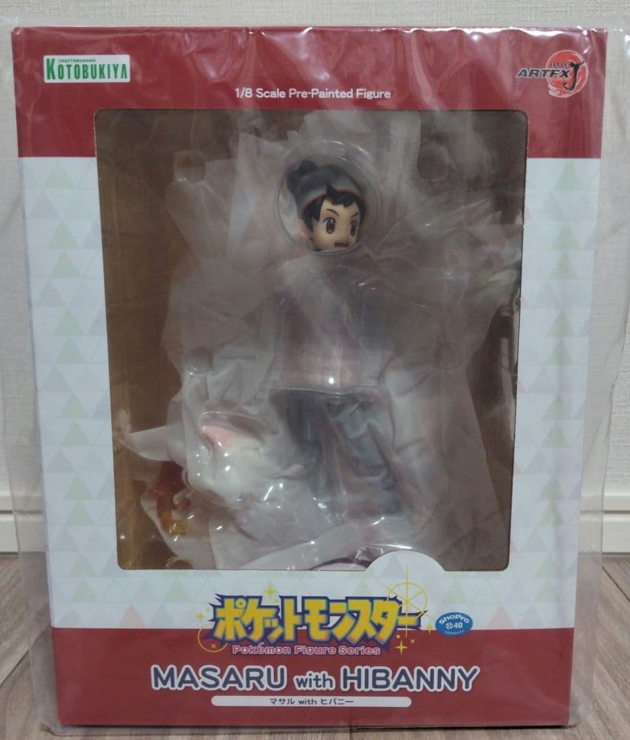 コトブキヤ マサル　ヒバニー　 フィギュア　特典色紙付き