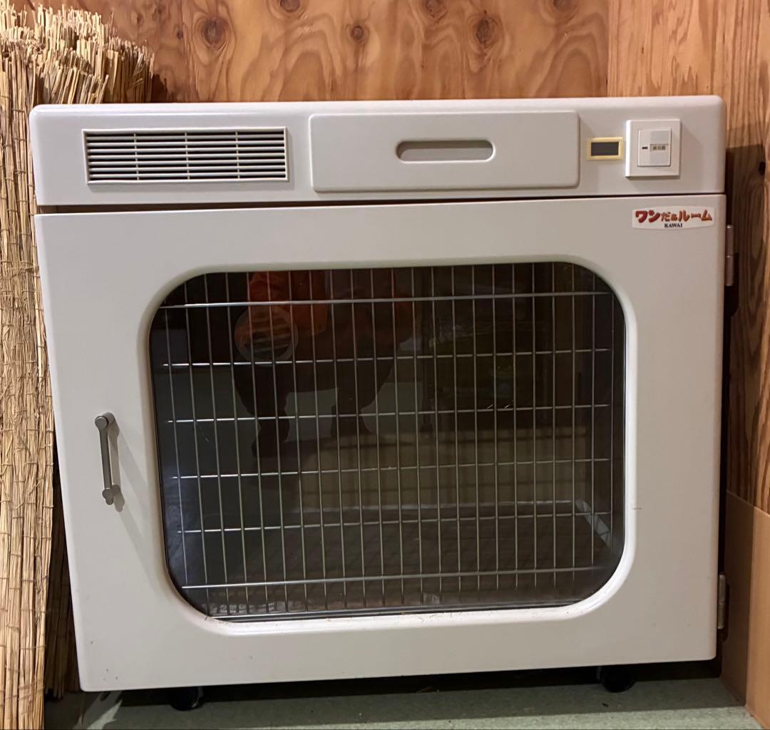 防音仕様　犬小屋　河合楽器製　ワンだぁルーム　犬ケージ防音