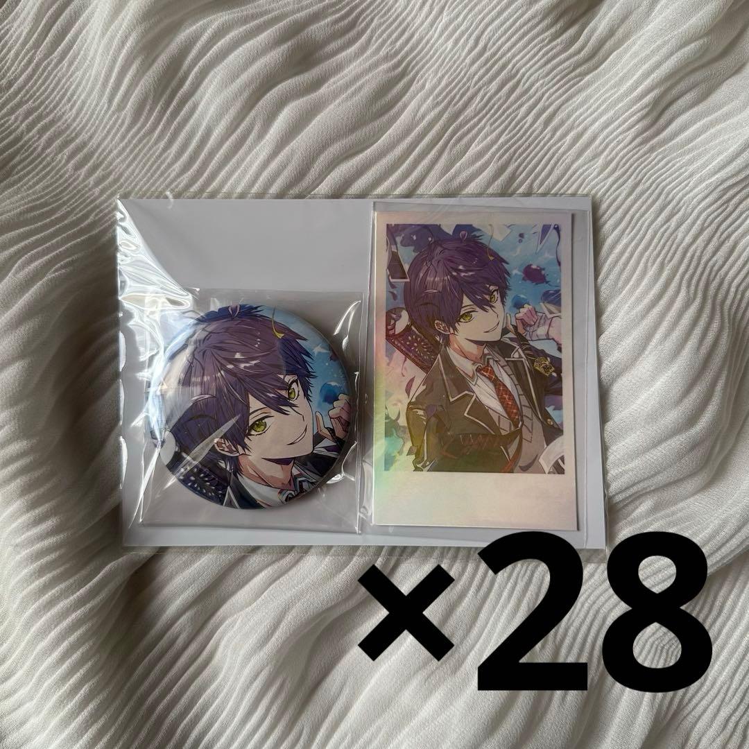 剣持刀也 誕生日グッズ 2024 缶バッジ チェキ