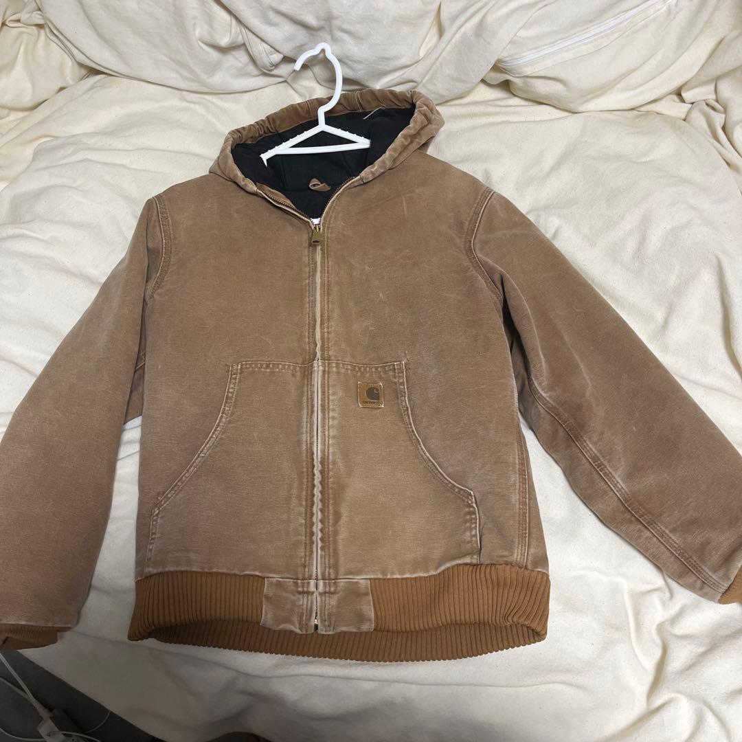 Carhartt アクティブジャケットXL ベージュアクティブ