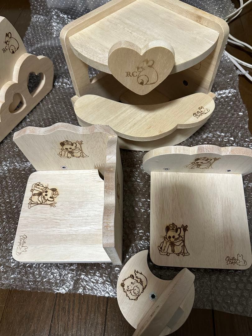 チンチラステップ、ソリ、お店　約37000円