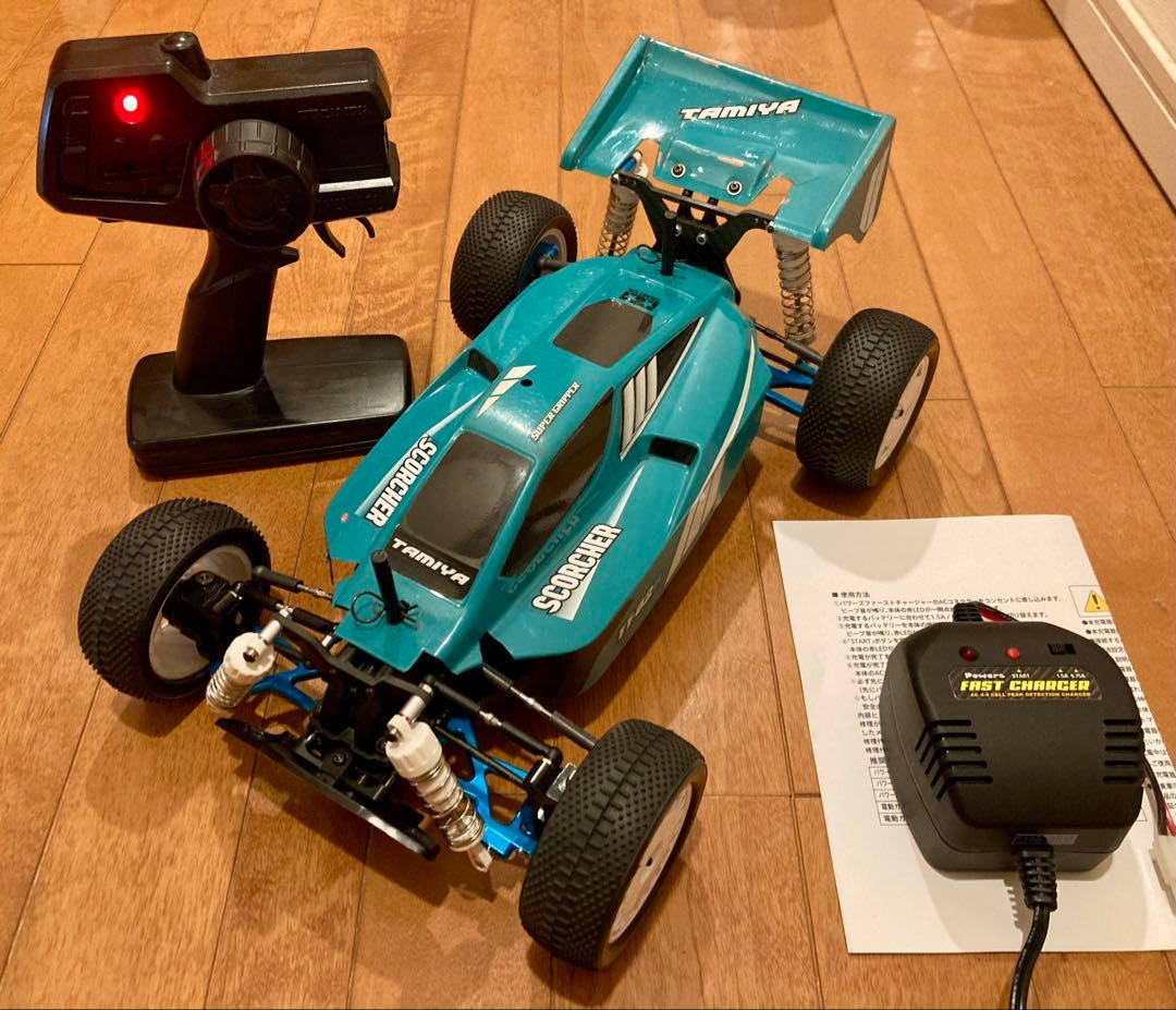 オプション多数タミヤ　ネオスコーチャー　TT-02Bフルセット
