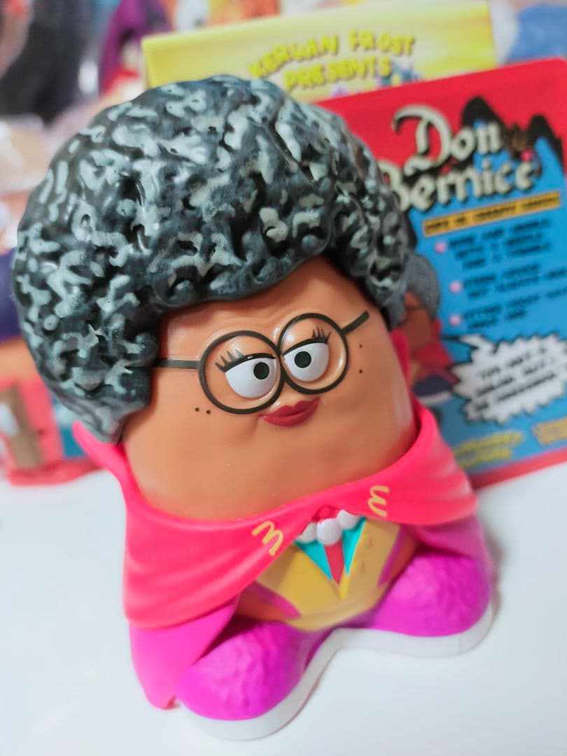 マクドナルド 大人のハッピーミール 2023 カーウィン フロスト 6セット