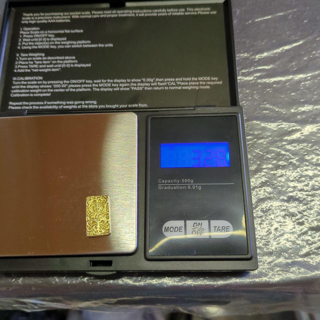 元文一分金　美品　一分金　一分判金