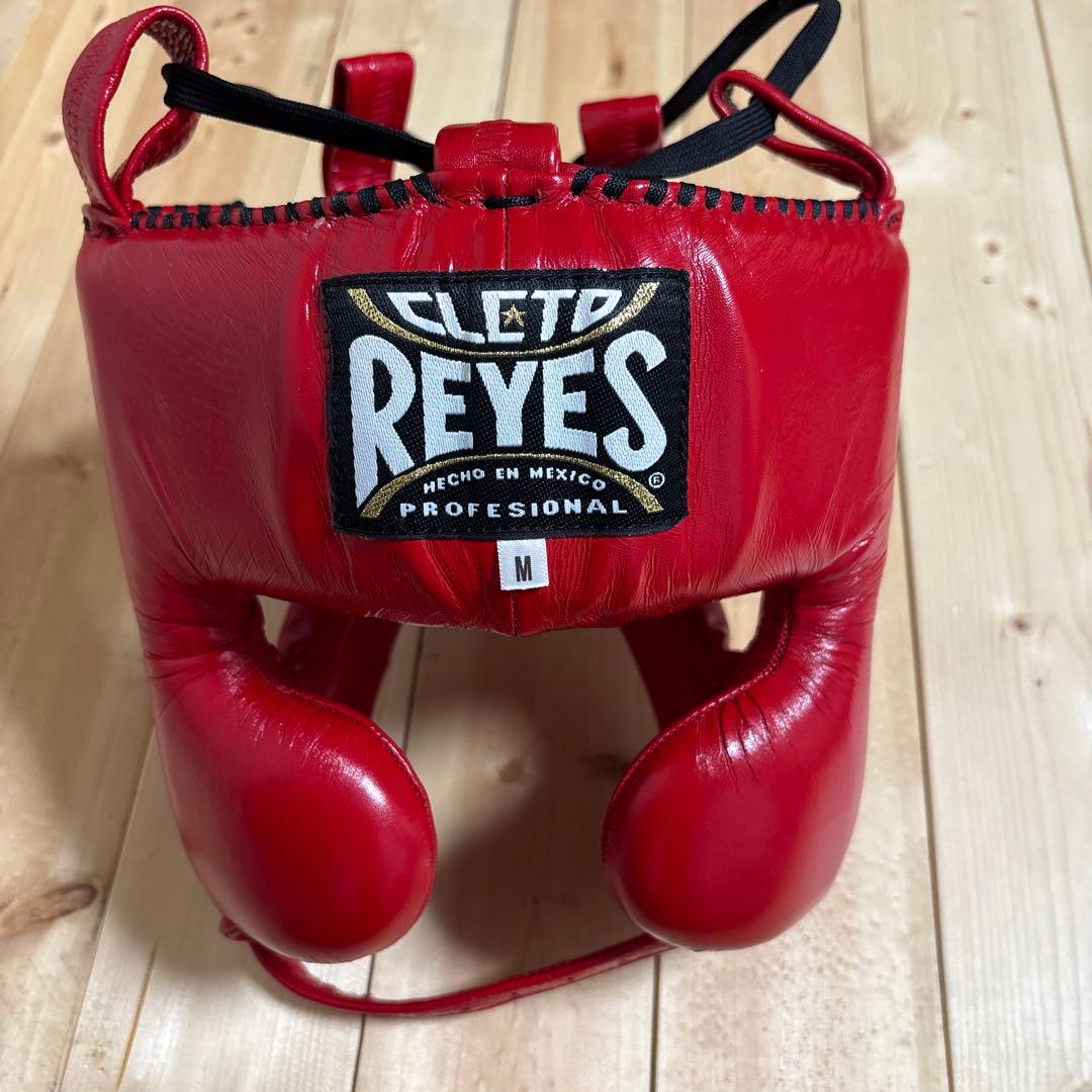 すん　REYES ボクシングヘッドギア　赤　Mサイズ