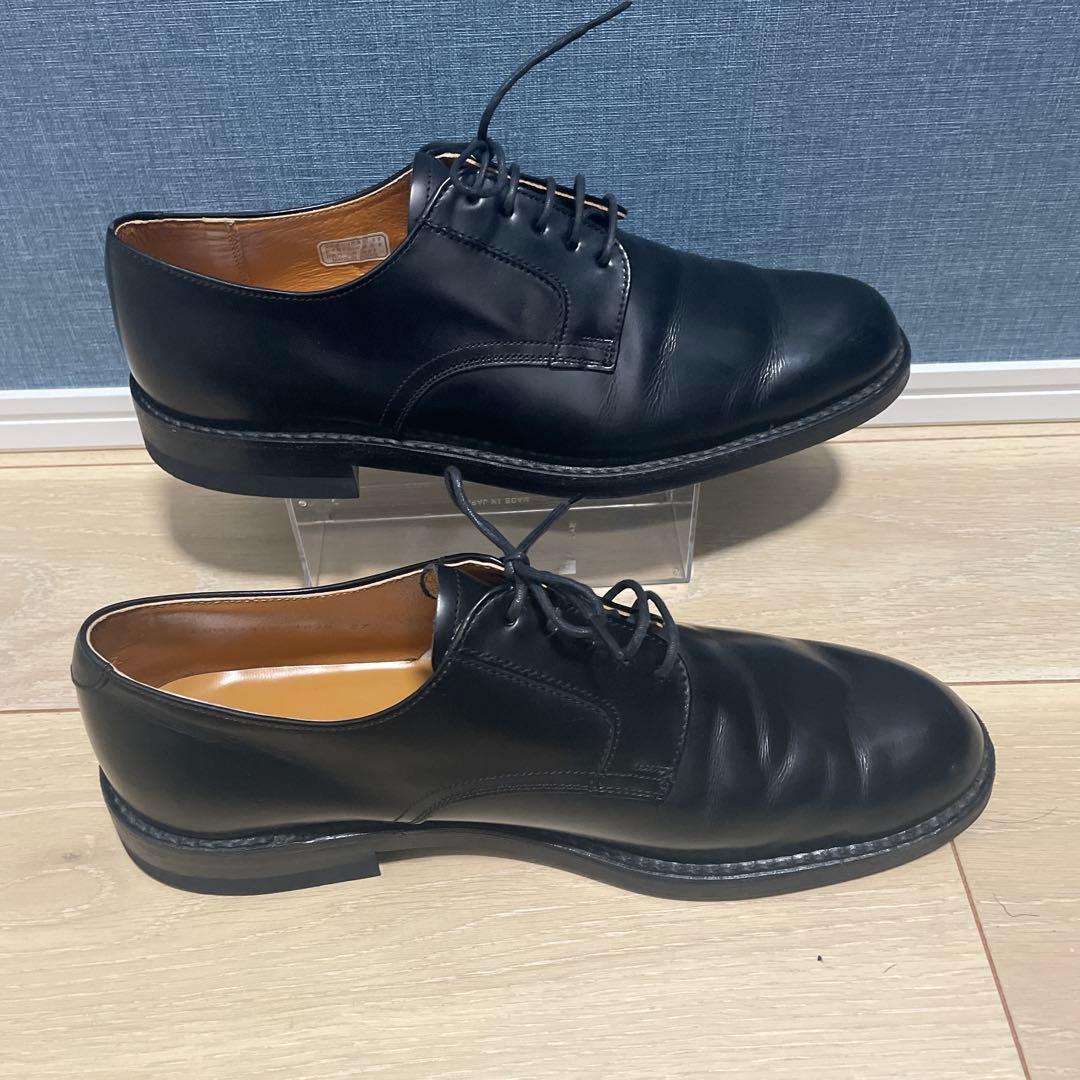 美品【リーガル】プレーントゥ 外羽 J636♡ブラック 27