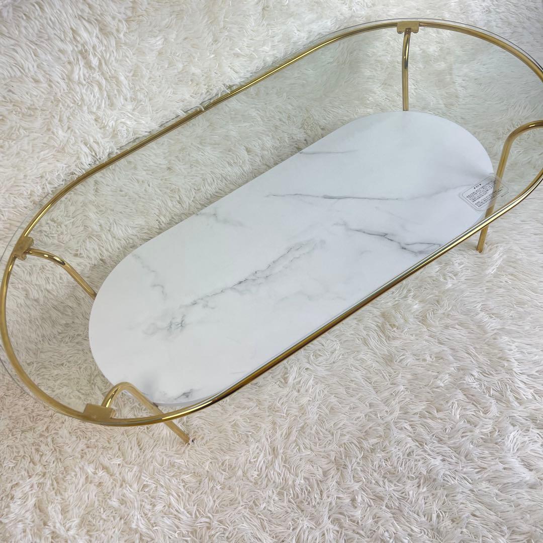 希少✨️フランフラン Francfranc レガート コーヒーテーブル L