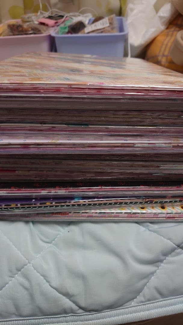 デザインペーパーA4 まとめ売り(約1036枚 80サイズ)