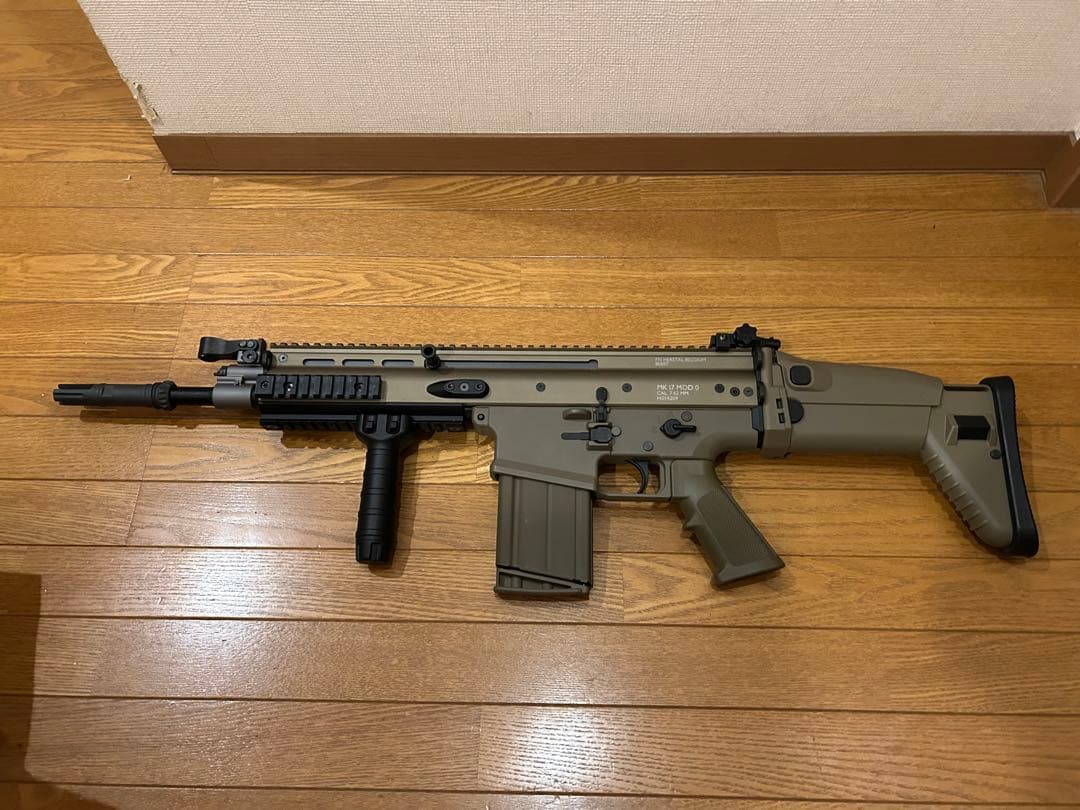 h*5様 東京マルイ製 SCARーH FDA メカボックス整備