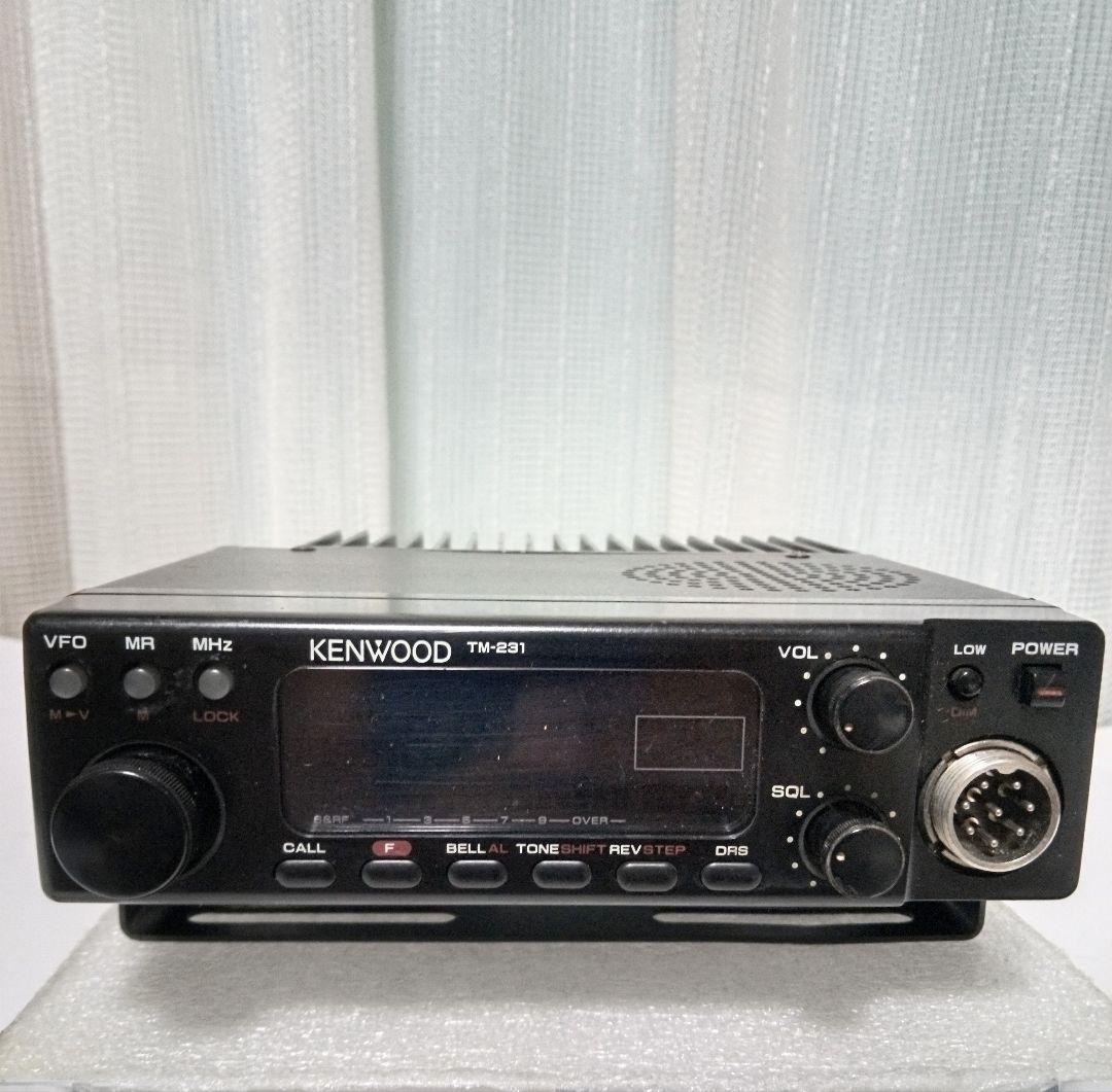 ケンウッド製　TM-231S (145・50w) ハイ・パワーモービル 機
