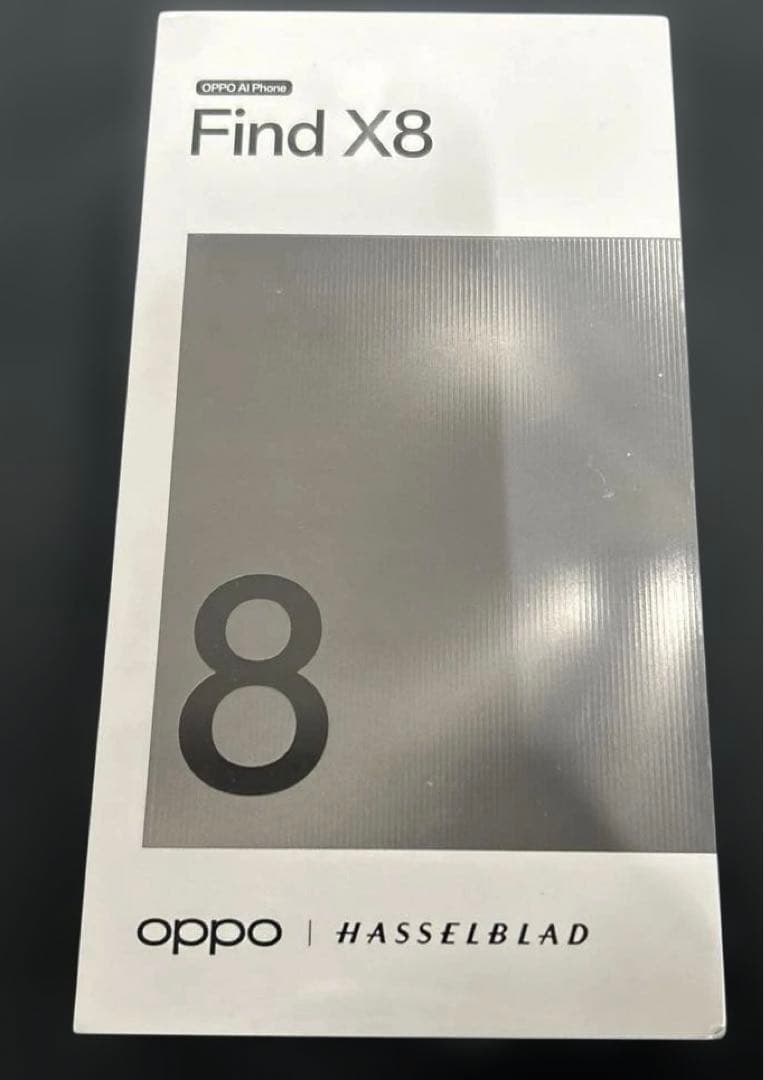 OPPO Find X8 スペースブラック CPH2651