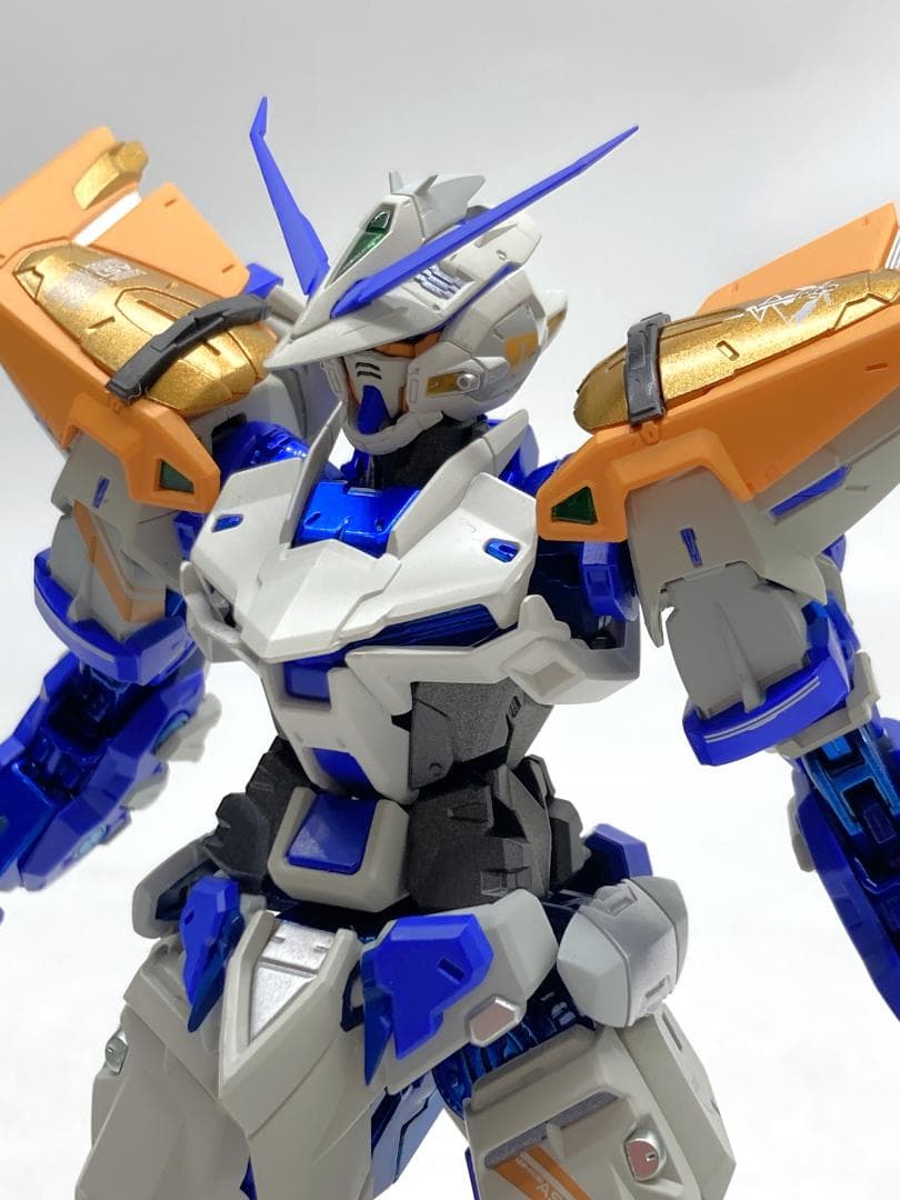 L BUILD ガンダムアストレイ ブルーフレームセカンドリバイ