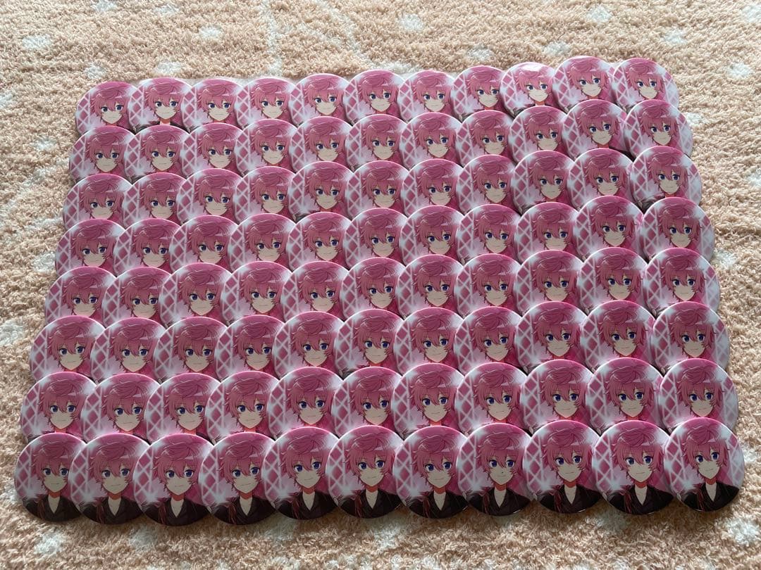 さとみくん 缶バッジ すとぷり すとめも10 缶バッジ