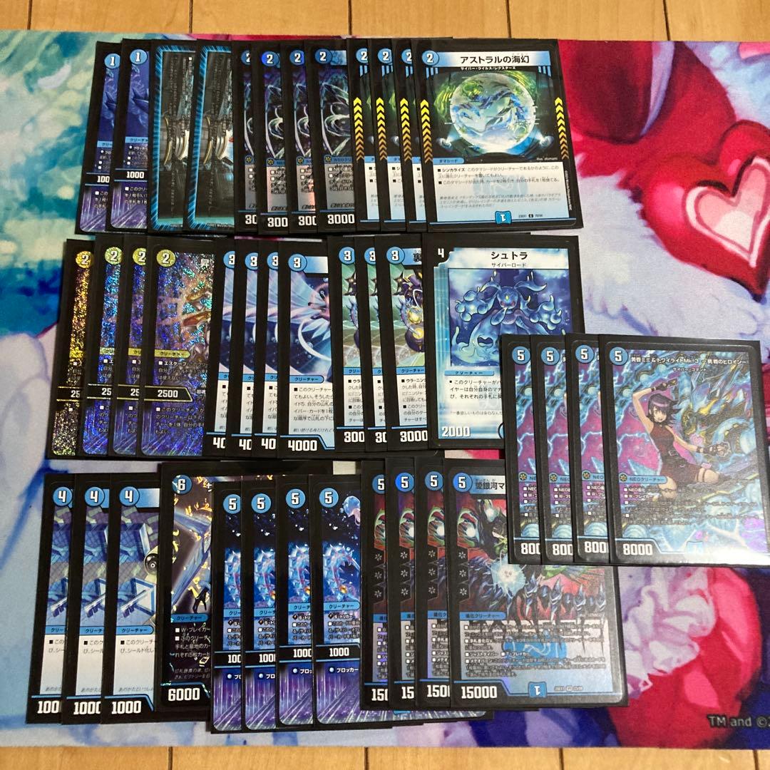 青単サイバー　スリーブ付き