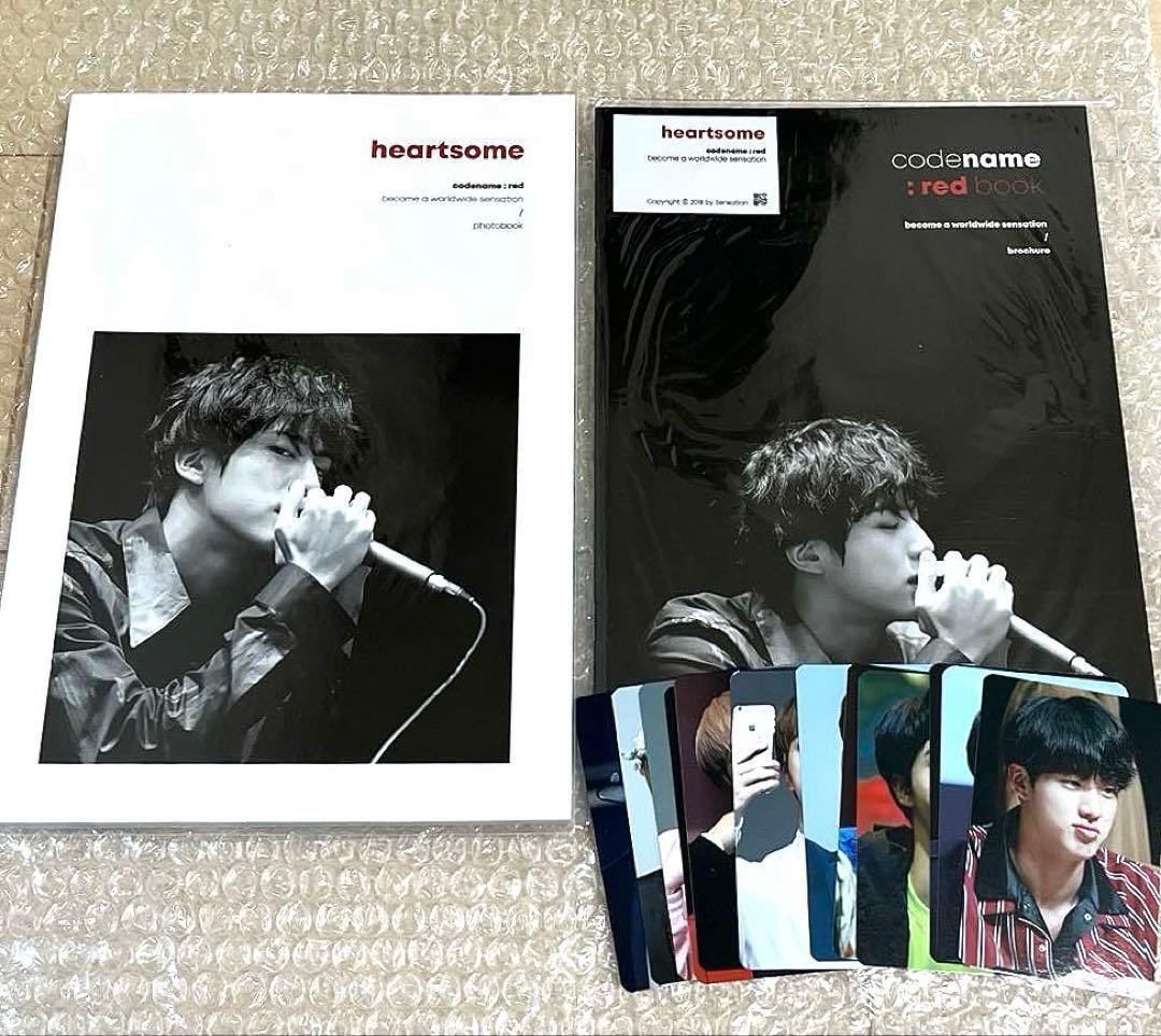 BTSジン　マスター写真集 2冊セット　フォトブックマスタニム　jin 56