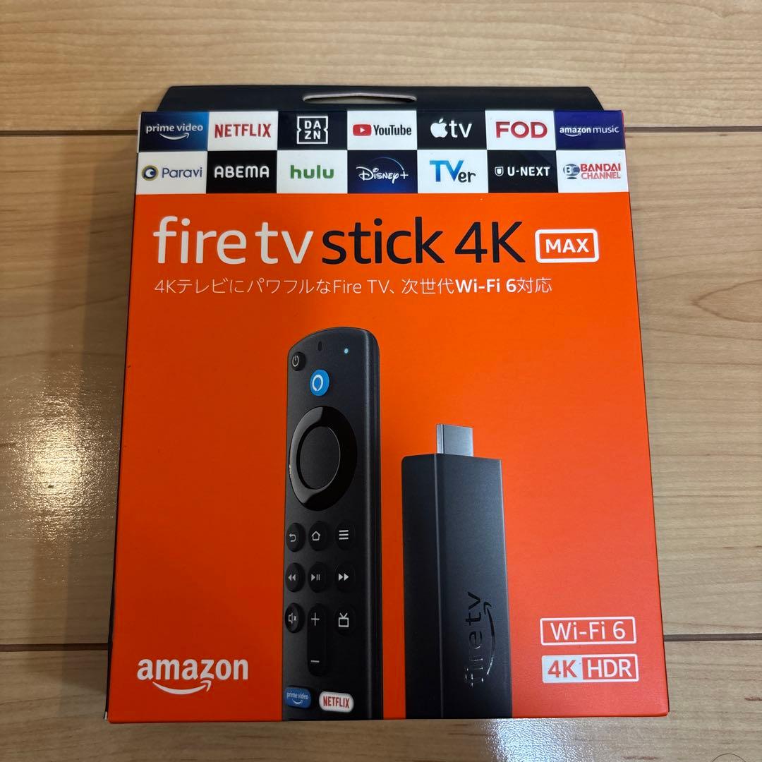 食*才様 《新品未使用》Fire TV Stick 4K Max