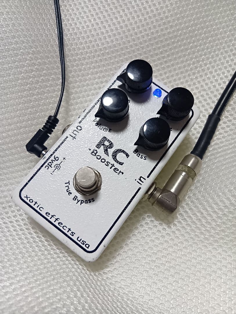 ギター xotic effects RC Booster