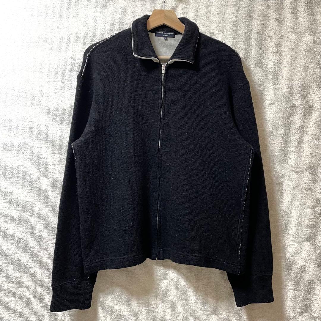 COMME des GARCONS HOMME Jacket ニット ブルゾン