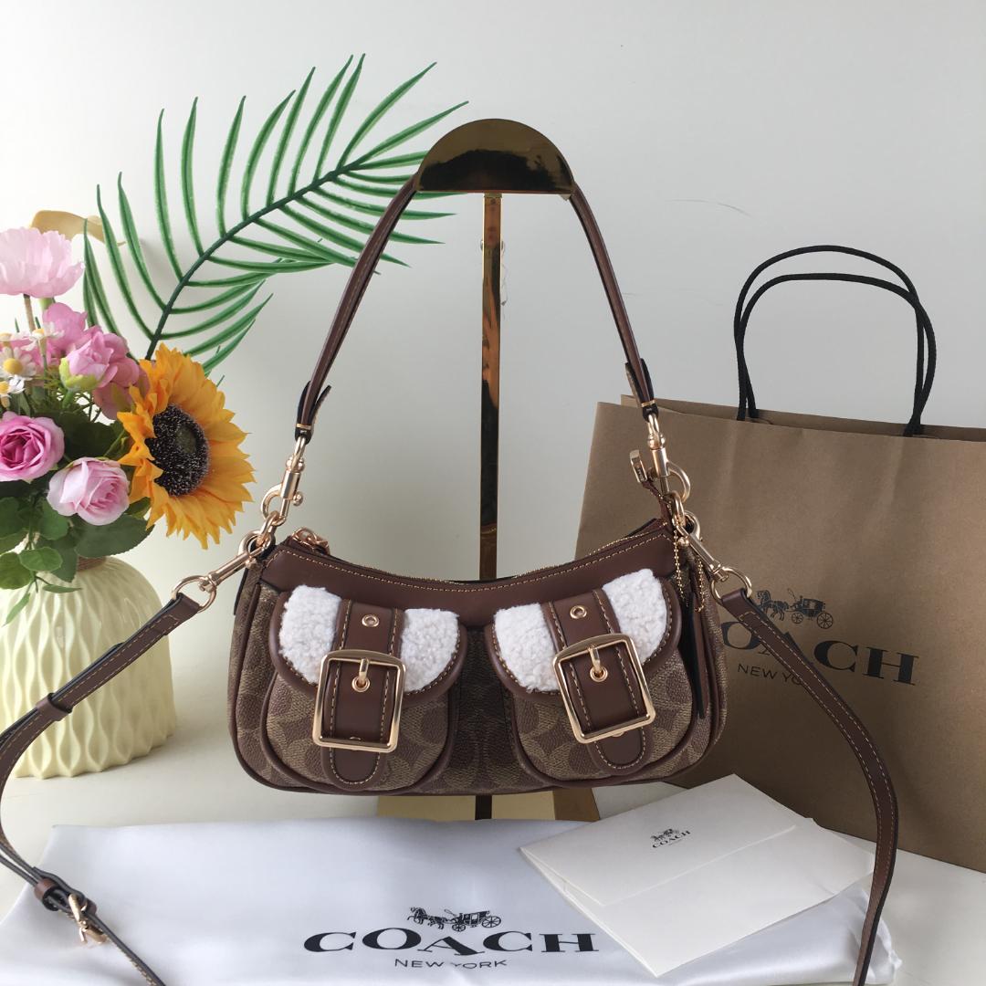 COACH/コーチ アシュトンバゲット ショルダー CY658