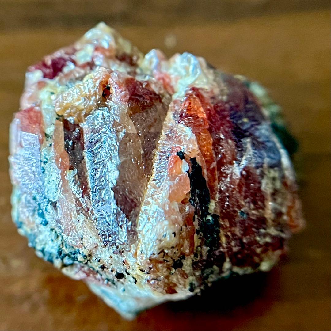 希少 巨大 レッドジルコン 166.55ct 宝石 原石 ジルコン 鉱物 天然石