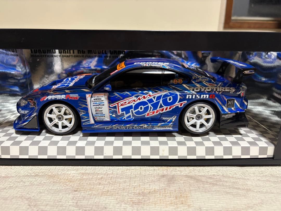 ヨコモ　ドリフトパッケージ　イチロク m s15 シルビア