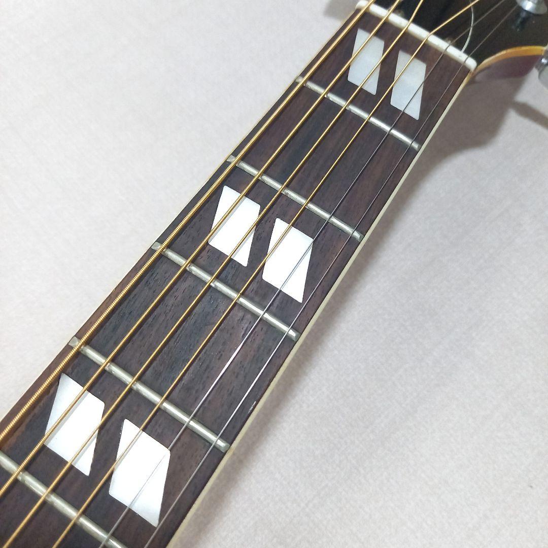 ジャンク Kiso-Suzuki アコースティックギター W-65DA 日本製