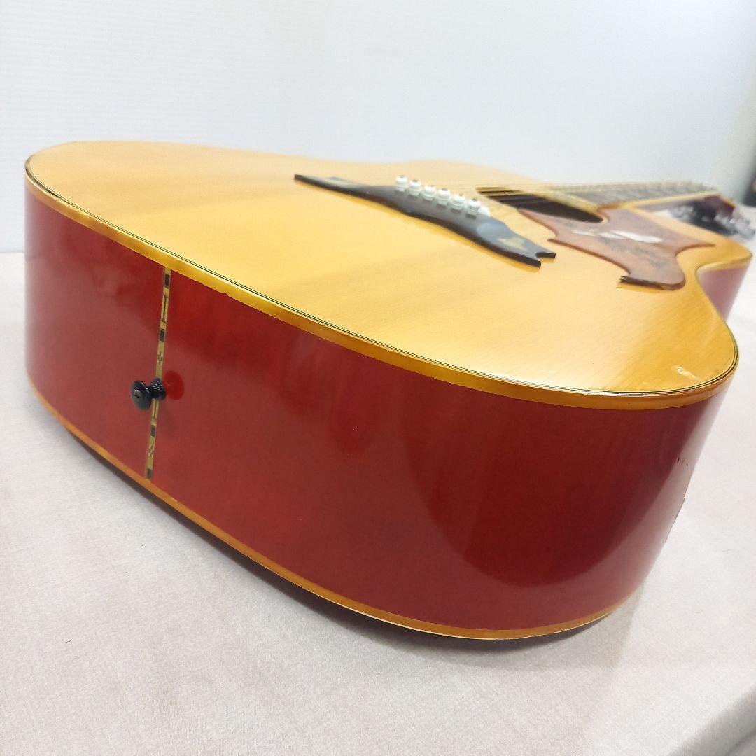 ジャンク Kiso-Suzuki アコースティックギター W-65DA 日本製