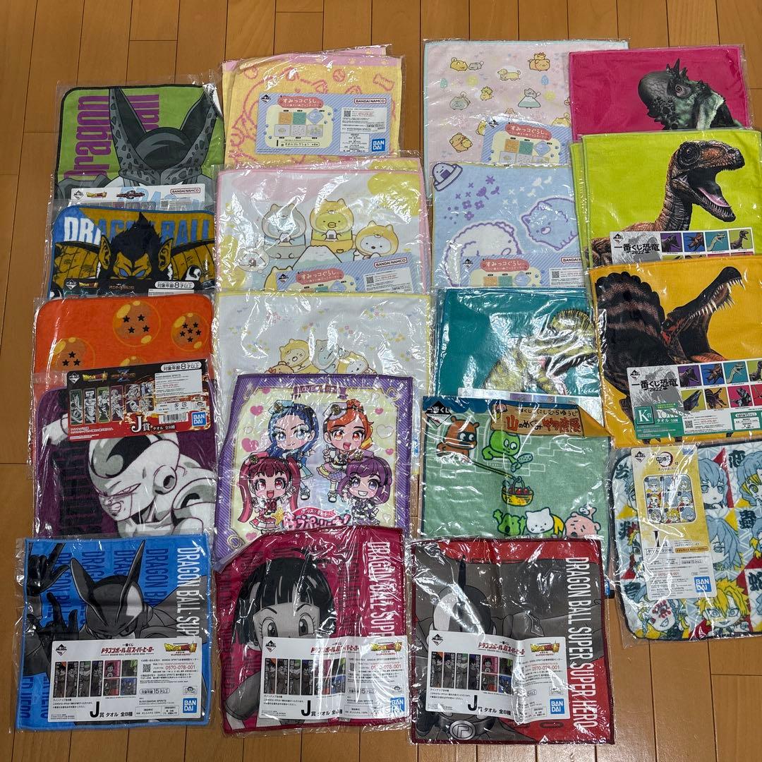 バラ売り♡1点150円 タオル、サコッシュ、小物入れ