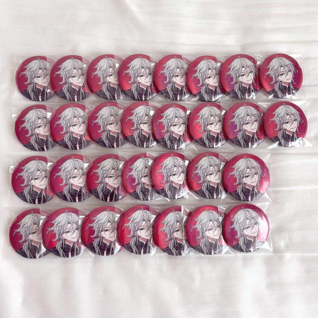 エイトリ 百目鬼潜 缶バッジ オーロラ