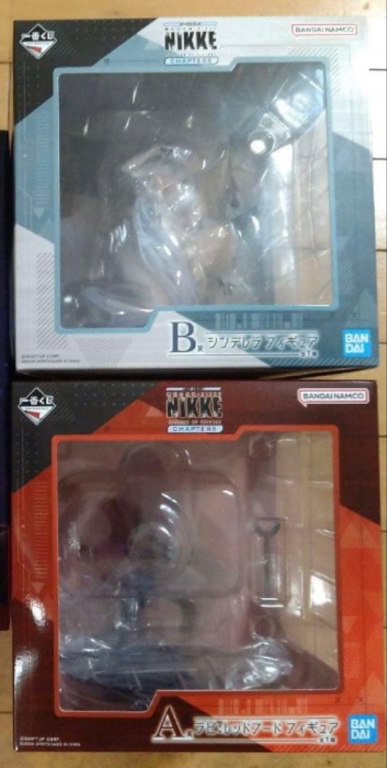 一番くじ NIKKE A賞、B賞