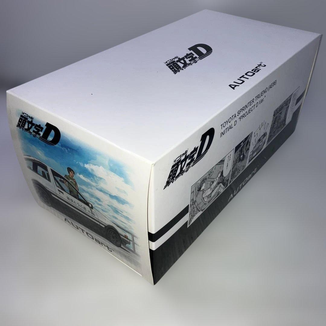 頭文字D PROJECT D Ver. スプリンター・トレノ 1/18スケール