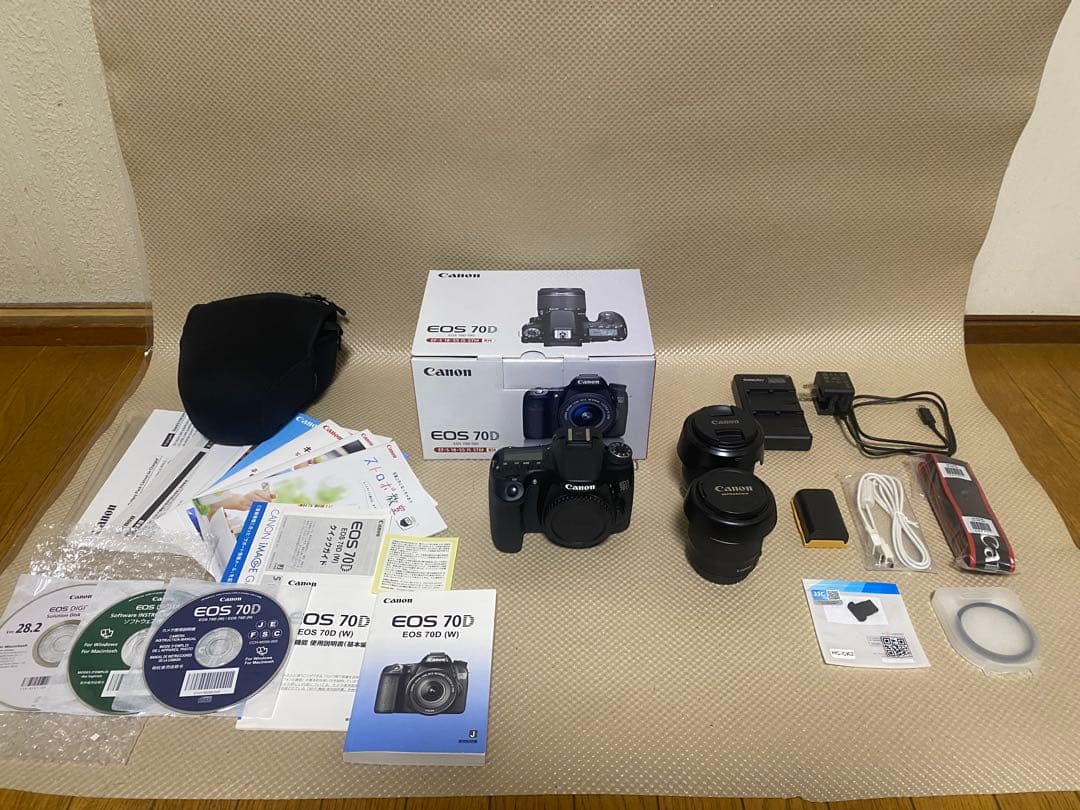 デジタルカメラ Canon EOS 70D EF-S 18-55 IS STM Kit