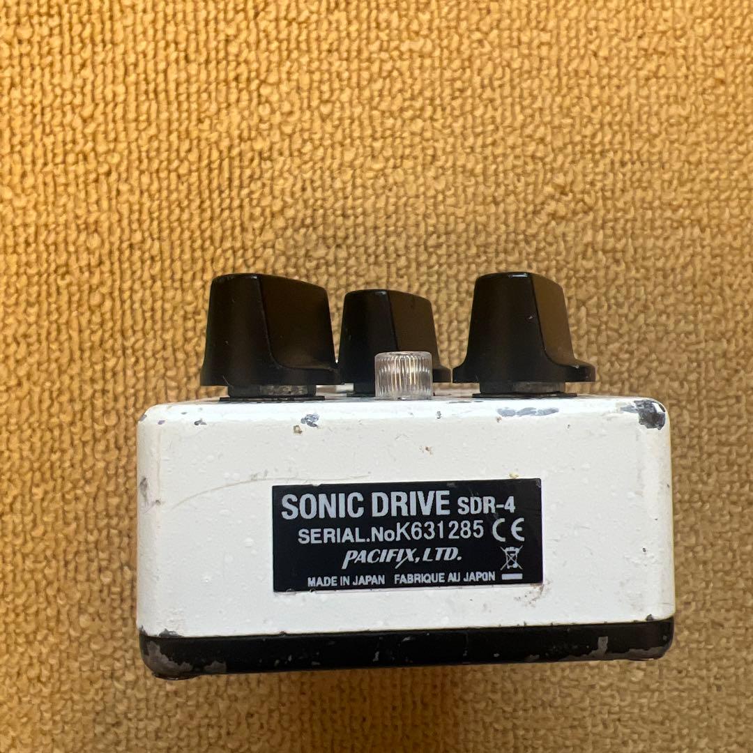 Providence SONIC DRIVE SDR4ギターエフェクター