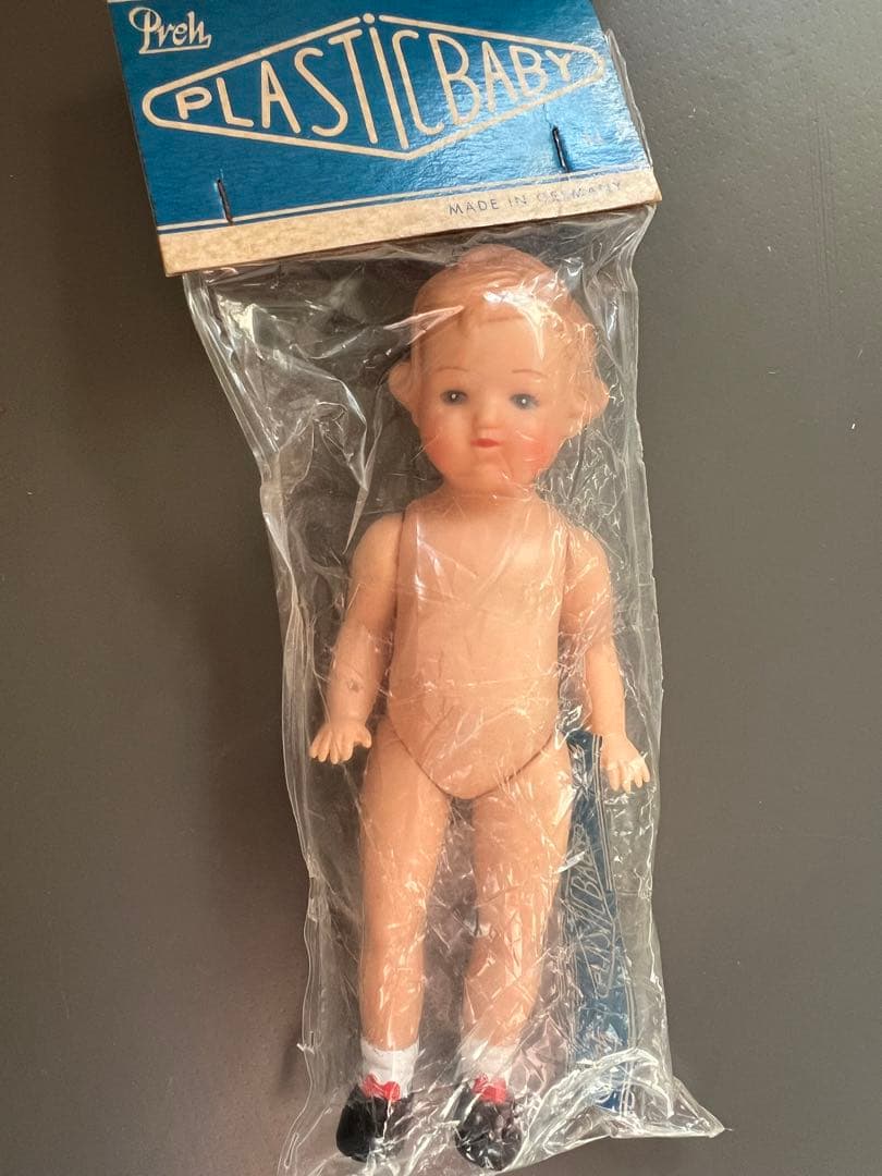 【ビンテージ】ドイツ製 Plastic Baby 未開封 14cm