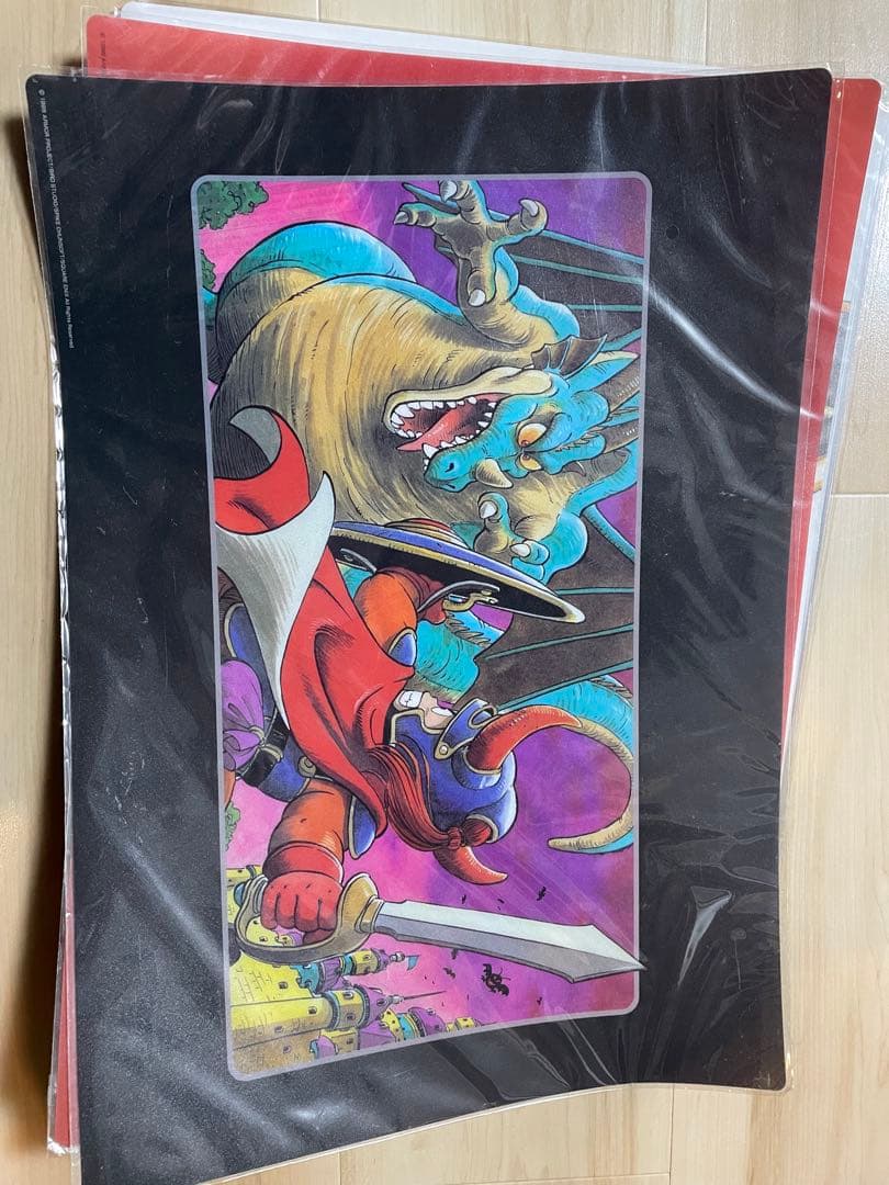 ドラゴンクエスト　ドラクエ123456 福引き　ランチョンマット　6枚セット