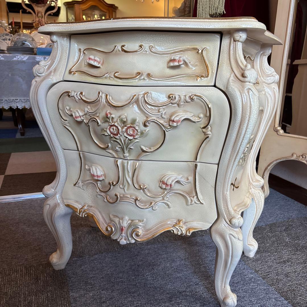 イタリア　ロココ調　チェスト