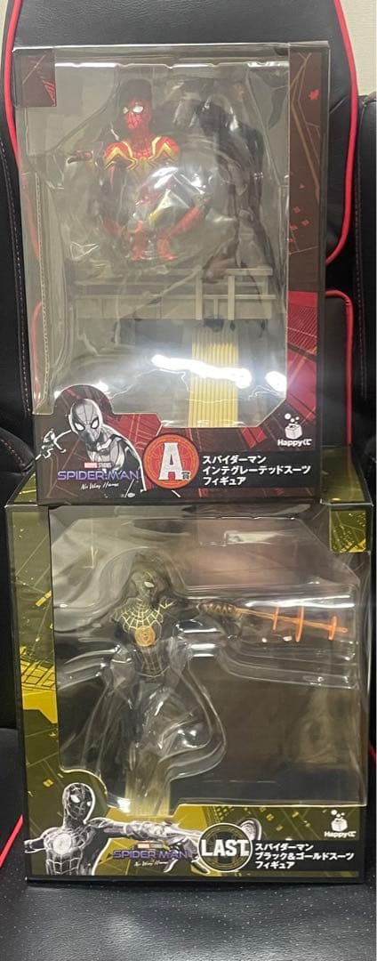 未開封スパイダーマンフィギュア一番くじa賞ラストワン賞