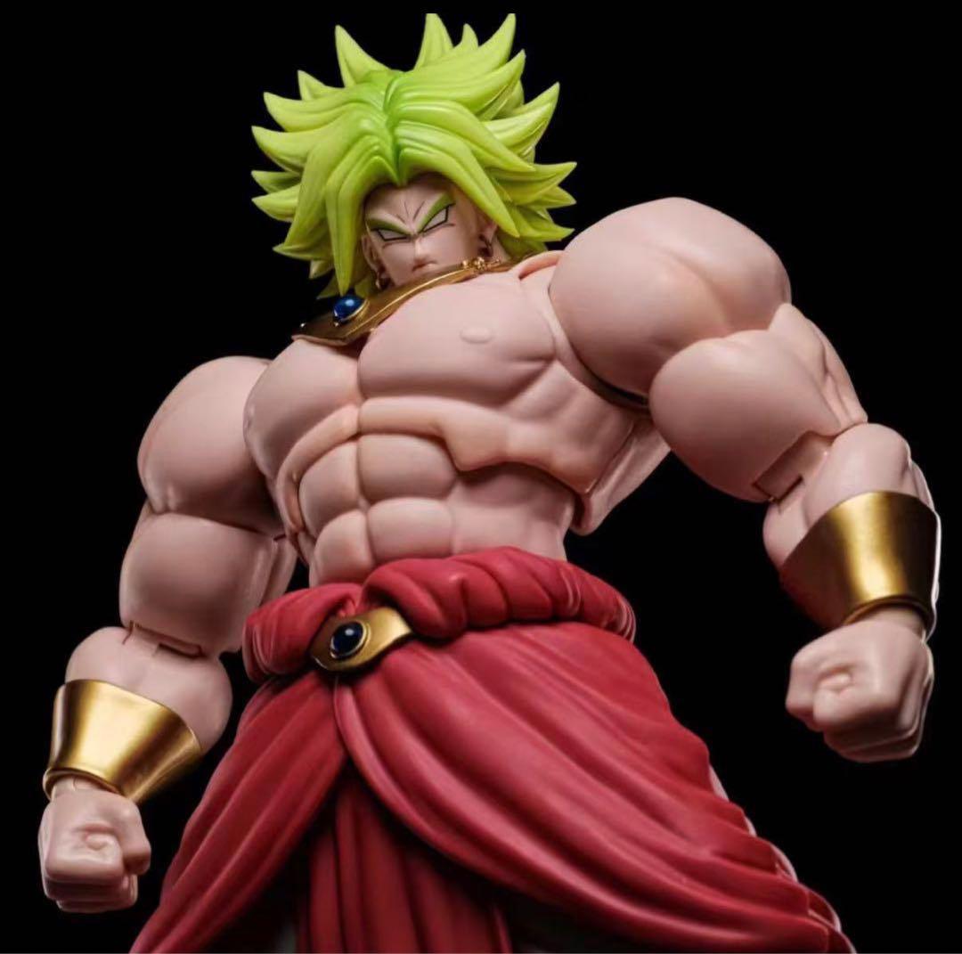 新品未開封 s.h.figuarts ドラゴンボール　ブロリー　スパーサイヤ人