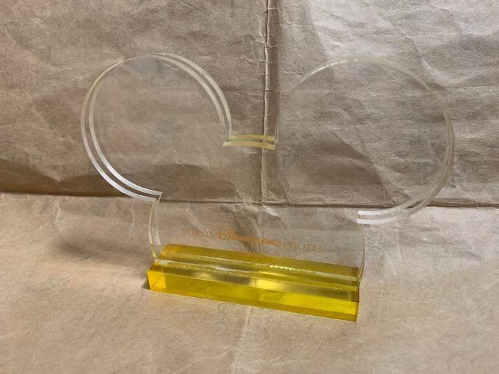 ディズニーホテル　卓上カレンダーホルダー