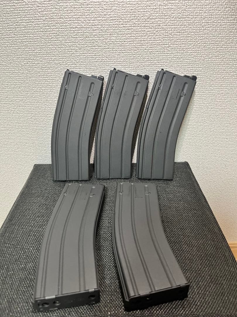 東京マルイ M4A1 MWS リアルガスブローバックライフル 専用マガジン5本